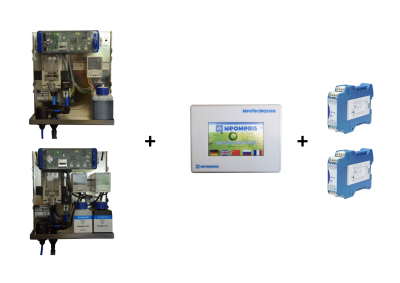 Testomat® LAB TH + LAB CL with NeoTecMaster® – value-added package